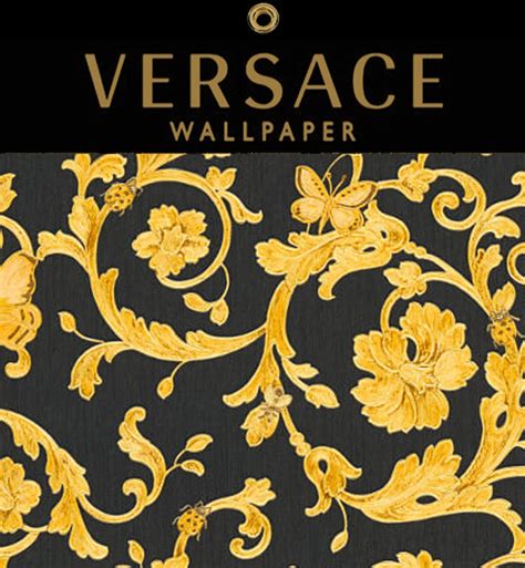 versace wandbild|Versace Luxury Wallpaper .